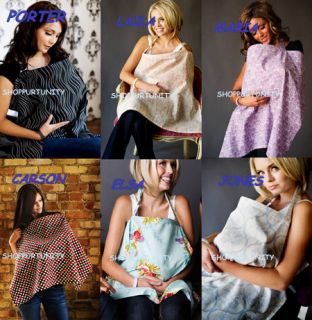 NEW UDDER COVERS BREASTFEEDING NURSING COVER COTTON 6 DIFFERENT