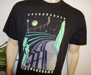 SOUNDGARDEN* vtg grunge rock concert tour t shirt (XL) Chris Cornell
