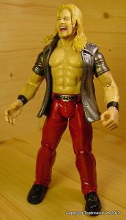 WWE WWF JAKKS CHRIS JERICHO figure with Silver Jacket 