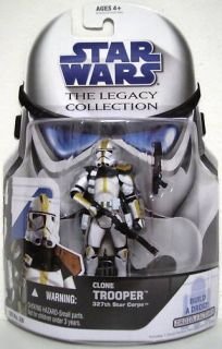 CLONE TROOPER 327th Star Wars Legacy Collection Figure