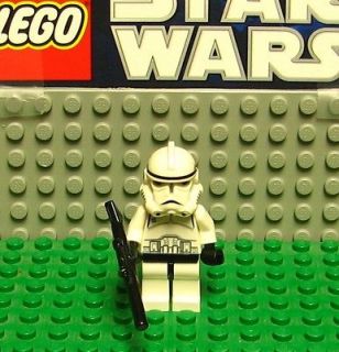 STAR WARS LEGO MINI FIGURE  MINI FIG   CLONE TROOPER  #7261   TURBO