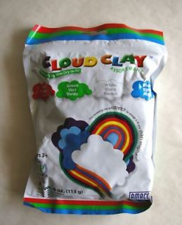 Cloud Clay Air Dry Stretchy 4 oz Select Color