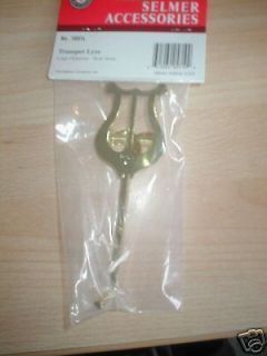 Trumpet Cornet Marching Lyre Selmer 1691L Lacquer NEW