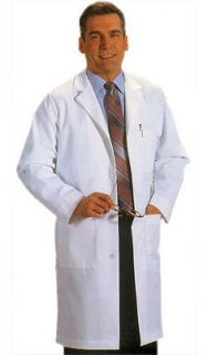 mens white lab coat