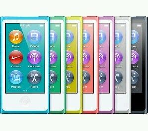 NEW & SEALED Apple iPod NANO 7th Generation 16 GB ALL COLORS iPhone