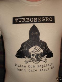 Turbonegro Hank von Helvete Punk Shirt Large