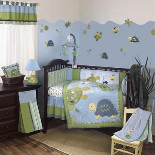 Turtle Reef 8 Piece Baby Crib Bedding Set by Cocalo