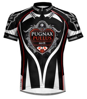 Primal Wear Fighting Chickens Cycling jersey Mens Short Sleeve with