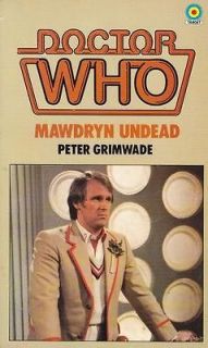 TV Tie in paperback book Doctor Who No. 82 Mawdryn Undead P. Grimwade