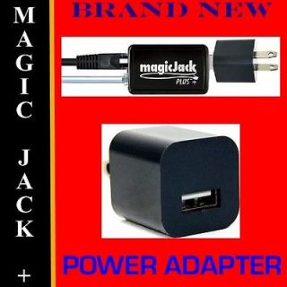 AC USB Power Supply / Adapter For Magic Jack Plus Phone Systems 5