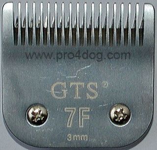 Size 40# 3F 4F 5F 7F Clipper blade *Fits Andis, Wahl, Oster, Moser