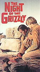 The Night of the Grizzly w/ Clint Walker (VHS, 1991) BRAND NEW FACTORY