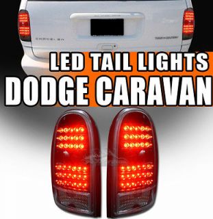 96 00 Caravan/Town & Country/Voyager/Grand 98 03 Durango JDM Blk LED