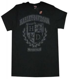 of Harley Davidson® Milwaukee Mens t Shirt, Code of Arms 30290498 New