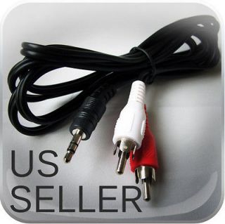 Newly listed 3.5 mm Aux Jack Out to RCA Audio Cable iPhone to DVD TV