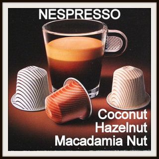 Coconut Hazelnut Macadamia Nut Espresso Coffee Capsules Pods LIMITED