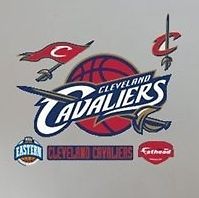 NEW $99 Cleveland Cavaliers FATHEAD 52 Full Size NIB