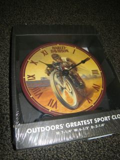  Davidson Outdoors Greatest Sport Clock, 99260 05V, Collectors Item