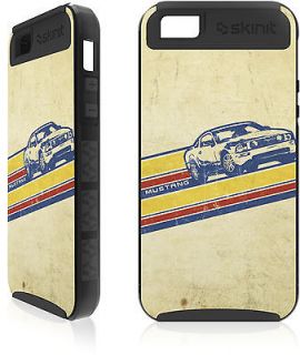 Skinit Mustang Distressed Stripes Apple iPhone 5 Active Case