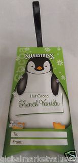 Swiss Miss Hot Cocoa French Vanilla 1 Pack / Envelope 1 oz Fresh & New