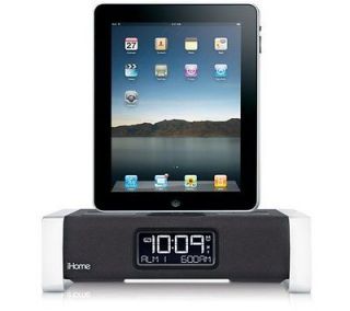 X2 ihome IA100 Bluetooth Audio System For iPod, iPhone And iPad BNIB