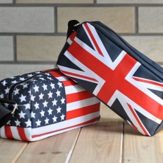 America UK England British Flag Clutch Evening Shoulder Bag Handbag
