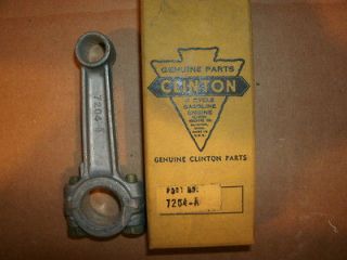 vintage old Clinton gas engine lawn mower connecting rod part new old