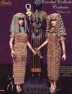 40 B.C. Cleopatras Jeweled Costumes Paradise 84 NEW Barbie Doll