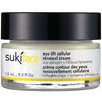 Suki Face Eye Lift Cellular Renewal Cream New in Box Acai Collagen