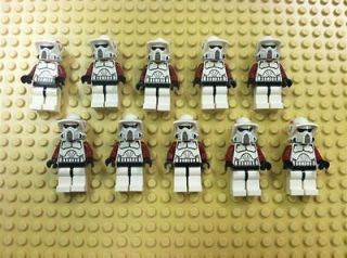 NEW STAR WARS ARF Elite Clone Trooper Mini Figures MiniFig LOT Army