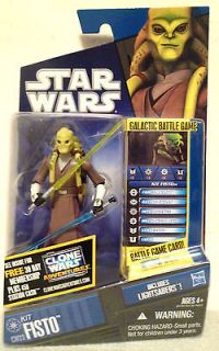  WITH LIGHTSABERS  Star Wars The Clone Wars Action Figure #CW23 2011