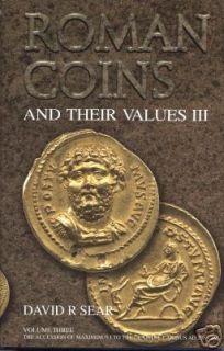 ROMAN COINS AND THEIR VALUES VOL III  4000 COINS LISTED