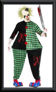 killer clowns costume