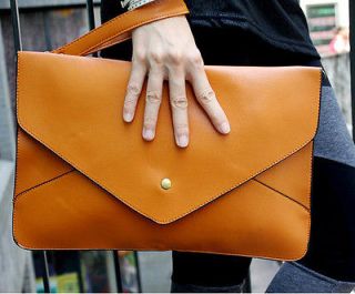 Lady Women Envelope Clutch Chain Purse HandBag Shoulder Hand Tote Bag