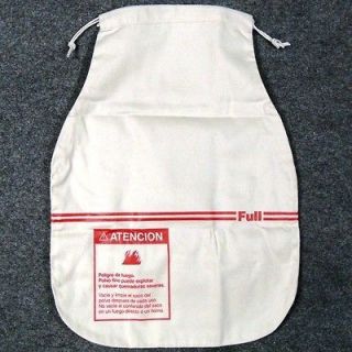 DUST BAG FOR FLOOR SANDERS OLD DRAWSTRING STYLE Clarke 53728A, 50951A