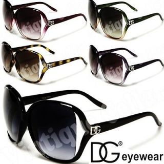 NEW DG Womens Sunglasses Vtg /Celebrity/Ove rsized/Classic Style Color