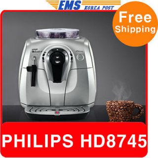 PHILIPS Saeco HD8745 Coffee Maker Espresso Machine