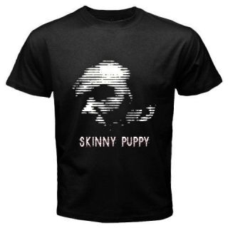 New Skinny Puppy Alternative Punk Rock Band Album Music Black T Shirt