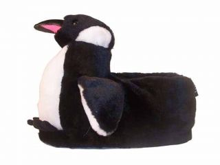 Penguin Slipper, Toddler, Happy Feet, kids 11.5 & less