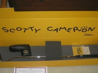 Newly listed Scotty Cameron Del Mar Putter