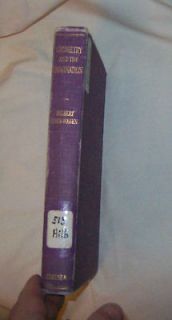 and the Imagination by Hilbert & Cohn Vossen 1952 Hardcover ex library