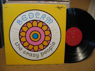 Bedlam With The Crazy People/ Condor/ 1969/ RARE Psych/ Johnny Kitchen