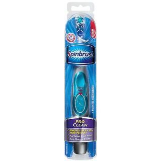 Crest Spinbrush Pro Select Clean Soft Toothbrush   1 Ea