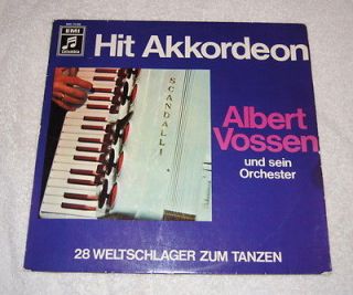 LP Hit Akkordeon   Albert Vossen und sein Orchester   Made in Germany