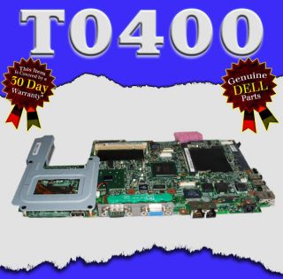 Dell Latitude D400 1.4Ghz Motherboard T0400