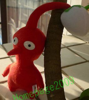 NEW ARRIVAL NINTENDO PIKMIN ~RED BUD~~ RARE PLUSH DOLL COLLECTION