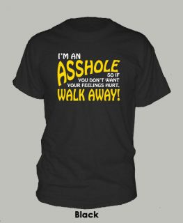 AN ASS HOLE ~ T SHIRT funny rude novelty tee ALL SIZES & COLORS