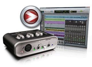 FAST TRACK MKII USB INTERFACE FOR MUSIC FASTTRACK MK2 w/ Pro Tools SE