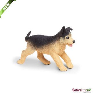 Safari #251929 NEW German Shepherd Puppy Running, Toy Dog