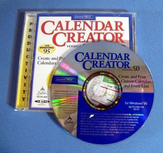Computer Software Calendar windows